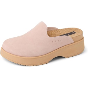image:imageREEF Womens Vista Skye ClogsCameo Rose Suede