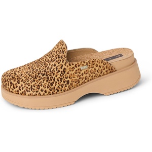 image:imageREEF Womens Vista Skye ClogsLeopard