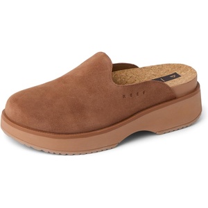 image:imageREEF Womens Vista Skye ClogsWalnut Suede