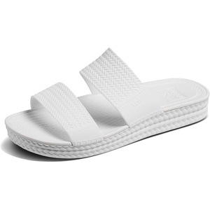 image:imageREEF Womens Water Vista Slide Platform SlidesWhite