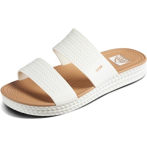 image:imageREEF Womens Water Vista Slide Platform SlidesWhiteTan