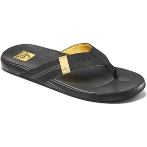 image:imageReef Mens Cushion Phantom Flip FlopBlackYellow