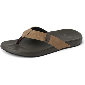 image:imageReef Mens Cushion Phantom Flip FlopBrownTan