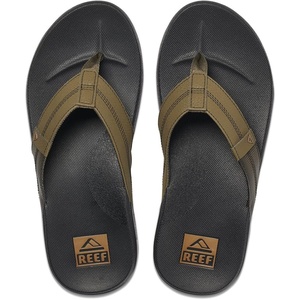 image:imageReef Mens Cushion Phantom Flip FlopOlive Swells