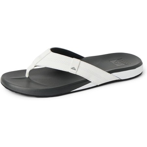image:imageReef Mens Cushion Phantom Flip FlopWhcwhitecharcoal