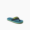 image:imageREEF Boys Kids Ahi Beach Flip Flop Soft Cushion Footbed Water FriendlyBlue Coral