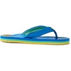 image:imageREEF Boys Kids Ahi Beach Flip Flop Soft Cushion Footbed Water FriendlyBlueFade Stripe