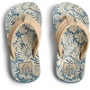 image:imageREEF Boys Kids Ahi Beach Flip Flop Soft Cushion Footbed Water FriendlyBluetan Palm