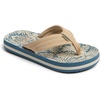 image:imageREEF Boys Kids Ahi Beach Flip Flop Soft Cushion Footbed Water FriendlyBluetan Palm