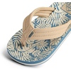 image:imageREEF Boys Kids Ahi Beach Flip Flop Soft Cushion Footbed Water FriendlyBluetan Palm