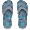 image:imageREEF Boys Kids Ahi Beach Flip Flop Soft Cushion Footbed Water FriendlyGreyStingray
