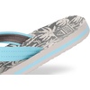 image:imageREEF Boys Kids Ahi Beach Flip Flop Soft Cushion Footbed Water FriendlyLight Blue Palm