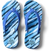image:imageREEF Boys Kids Ahi Beach Flip Flop Soft Cushion Footbed Water FriendlyRoyal Stripe