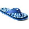 image:imageREEF Boys Kids Ahi Beach Flip Flop Soft Cushion Footbed Water FriendlyRoyal Stripe