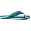 image:imageREEF Boys Kids Ahi Beach Flip Flop Soft Cushion Footbed Water FriendlySage Stripe