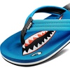 image:imageREEF Boys Kids Ahi Beach Flip Flop Soft Cushion Footbed Water FriendlySharky Ocean