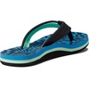 image:imageREEF Boys Kids Ahi Beach Flip Flop Soft Cushion Footbed Water FriendlySwell Checkers