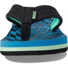 image:imageREEF Boys Kids Ahi Beach Flip Flop Soft Cushion Footbed Water FriendlySwell Checkers
