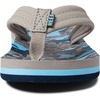 image:imageREEF Boys Kids Ahi Beach Flip Flop Soft Cushion Footbed Water FriendlyTan Sharks