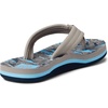image:imageREEF Boys Kids Ahi Beach Flip Flop Soft Cushion Footbed Water FriendlyTan Sharks