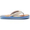image:imageREEF Boys Kids Ahi Beach Flip Flop Soft Cushion Footbed Water FriendlyVintage Circle Stripe