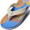 image:imageREEF Boys Kids Ahi Beach Flip Flop Soft Cushion Footbed Water FriendlyVintage Circle Stripe