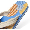 image:imageREEF Boys Kids Ahi Beach Flip Flop Soft Cushion Footbed Water FriendlyVintage Circle Stripe