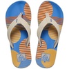 image:imageREEF Boys Kids Ahi Beach Flip Flop Soft Cushion Footbed Water FriendlyVintage Circle Stripe
