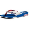 image:imageREEF Boys Kids Fanning SandalRed White and Blue