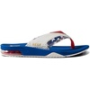 image:imageREEF Boys Kids Fanning SandalRed White and Blue