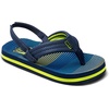 image:imageREEF Boys ToddlerLittle Kid Ahi Beach Flip Flop Soft Cushion Footbed Water FriendlyAqua Green Stripe