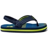 image:imageREEF Boys ToddlerLittle Kid Ahi Beach Flip Flop Soft Cushion Footbed Water FriendlyAqua Green Stripe