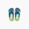 image:imageREEF Boys ToddlerLittle Kid Ahi Beach Flip Flop Soft Cushion Footbed Water FriendlyAquagreen23