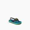 image:imageREEF Boys ToddlerLittle Kid Ahi Beach Flip Flop Soft Cushion Footbed Water FriendlyBlue Coral