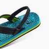 image:imageREEF Boys ToddlerLittle Kid Ahi Beach Flip Flop Soft Cushion Footbed Water FriendlyBlue Coral