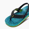 image:imageREEF Boys ToddlerLittle Kid Ahi Beach Flip Flop Soft Cushion Footbed Water FriendlyBlue Coral