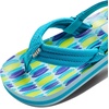 image:imageREEF Boys ToddlerLittle Kid Ahi Beach Flip Flop Soft Cushion Footbed Water FriendlyBlue Fish