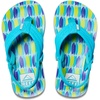 image:imageREEF Boys ToddlerLittle Kid Ahi Beach Flip Flop Soft Cushion Footbed Water FriendlyBlue Fish