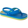 image:imageREEF Boys ToddlerLittle Kid Ahi Beach Flip Flop Soft Cushion Footbed Water FriendlyBlueFade Stripe