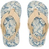 image:imageREEF Boys ToddlerLittle Kid Ahi Beach Flip Flop Soft Cushion Footbed Water FriendlyBlueTan Palm