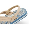 image:imageREEF Boys ToddlerLittle Kid Ahi Beach Flip Flop Soft Cushion Footbed Water FriendlyBlueTan Palm