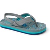 image:imageREEF Boys ToddlerLittle Kid Ahi Beach Flip Flop Soft Cushion Footbed Water FriendlyGrey Stingray