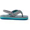 image:imageREEF Boys ToddlerLittle Kid Ahi Beach Flip Flop Soft Cushion Footbed Water FriendlyGrey Stingray