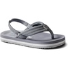 image:imageREEF Boys ToddlerLittle Kid Ahi Beach Flip Flop Soft Cushion Footbed Water FriendlyGroovy Grey