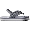 image:imageREEF Boys ToddlerLittle Kid Ahi Beach Flip Flop Soft Cushion Footbed Water FriendlyGroovy Grey