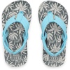 image:imageREEF Boys ToddlerLittle Kid Ahi Beach Flip Flop Soft Cushion Footbed Water FriendlyLight Blue Palm