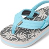image:imageREEF Boys ToddlerLittle Kid Ahi Beach Flip Flop Soft Cushion Footbed Water FriendlyLight Blue Palm