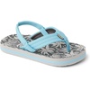 image:imageREEF Boys ToddlerLittle Kid Ahi Beach Flip Flop Soft Cushion Footbed Water FriendlyLight Blue Palm