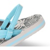 image:imageREEF Boys ToddlerLittle Kid Ahi Beach Flip Flop Soft Cushion Footbed Water FriendlyLight Blue Palm