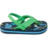 image:imageREEF Boys ToddlerLittle Kid Ahi Beach Flip Flop Soft Cushion Footbed Water FriendlyMulti Shark